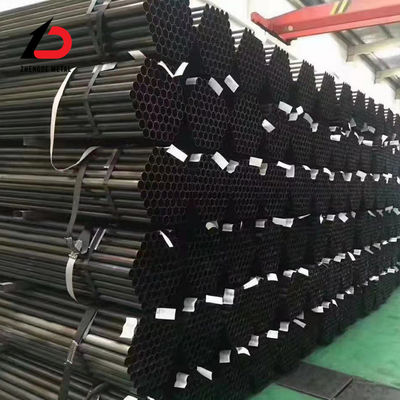 Matériaux de construction métalliques tuyaux en acier soudés sur mesure tuyaux en acier au carbone soudés pour la construction