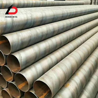 Matériaux de construction métalliques tuyaux en acier soudés sur mesure tuyaux en acier au carbone soudés pour la construction