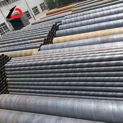 Matériaux de construction métalliques tuyaux en acier soudés sur mesure tuyaux en acier au carbone soudés pour la construction