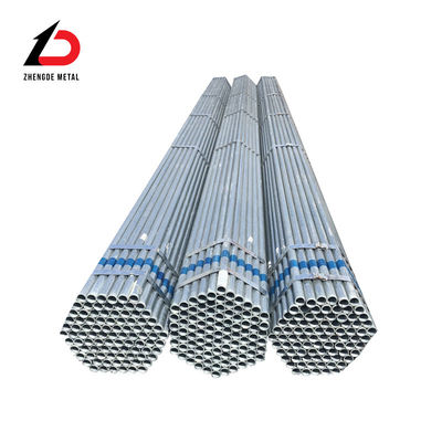 Diamètre personnalisé 20 mm 35 mm 40 mm 4 pouces Dx53D + Z Z100 Z275 Ronde galvanisée galvanisée