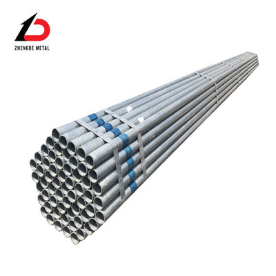 Diamètre personnalisé 20 mm 35 mm 40 mm 4 pouces Dx53D + Z Z100 Z275 Ronde galvanisée galvanisée