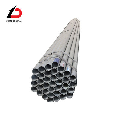 Diamètre personnalisé 20 mm 35 mm 40 mm 4 pouces Dx53D + Z Z100 Z275 Ronde galvanisée galvanisée
