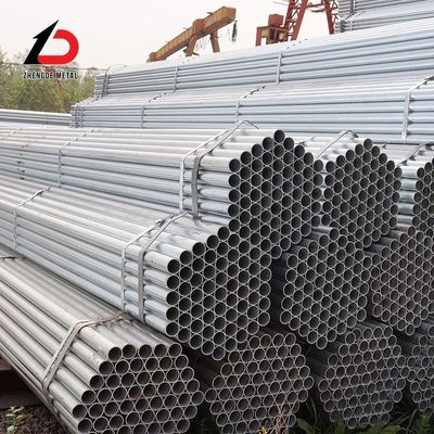 Diamètre personnalisé 20 mm 35 mm 40 mm 4 pouces Dx53D + Z Z100 Z275 Ronde galvanisée galvanisée