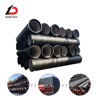 ISO 2531 En598 DN80-DN2600 Un des principaux fabricants de tubes en fer ductile K9, C40, C30, C25 Prix bon marché à vendre