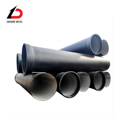 ISO 2531 En598 DN80-DN2600 Un des principaux fabricants de tubes en fer ductile K9, C40, C30, C25 Prix bon marché à vendre