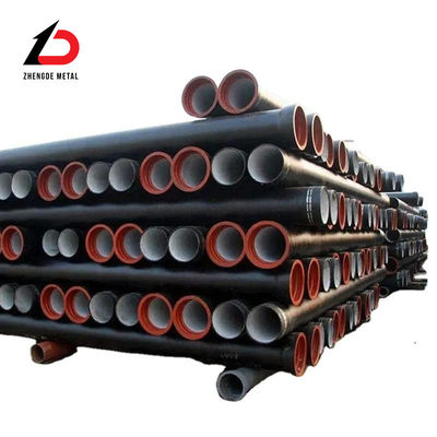 ISO 2531 En598 DN80-DN2600 Un des principaux fabricants de tubes en fer ductile K9, C40, C30, C25 Prix bon marché à vendre