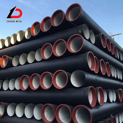 ISO 2531 En598 DN80-DN2600 Un des principaux fabricants de tubes en fer ductile K9, C40, C30, C25 Prix bon marché à vendre