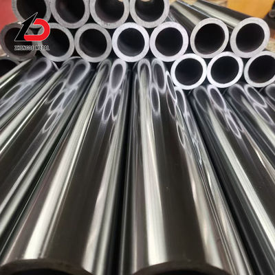Le tuyau d'acier sans couture ST52 de carbone d'ASTM A106B a laminé à froid la précision la tuyauterie qu'en acier St35 a laminé à froid les tubes en acier