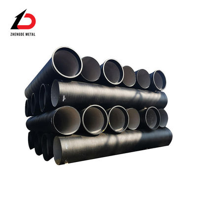 Variété complète ISO2531 En598 De 98-1668 DN80-DN2600 Pipe en fer ductile utilisée pour les tuyaux hydrauliques/automobiles, le forage pétrolier/gaz