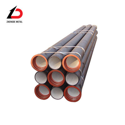 Variété complète ISO2531 En598 De 98-1668 DN80-DN2600 Pipe en fer ductile utilisée pour les tuyaux hydrauliques/automobiles, le forage pétrolier/gaz