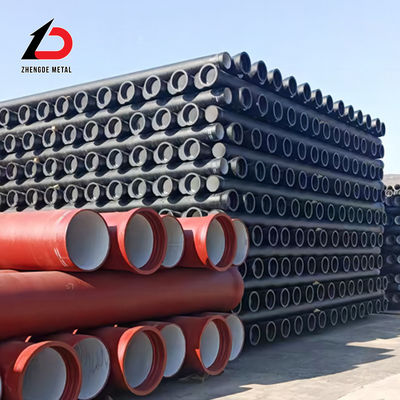 Variété complète ISO2531 En598 De 98-1668 DN80-DN2600 Pipe en fer ductile utilisée pour les tuyaux hydrauliques/automobiles, le forage pétrolier/gaz