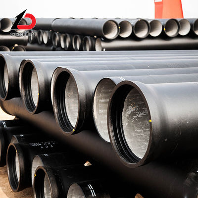 Variété complète ISO2531 En598 De 98-1668 DN80-DN2600 Pipe en fer ductile utilisée pour les tuyaux hydrauliques/automobiles, le forage pétrolier/gaz