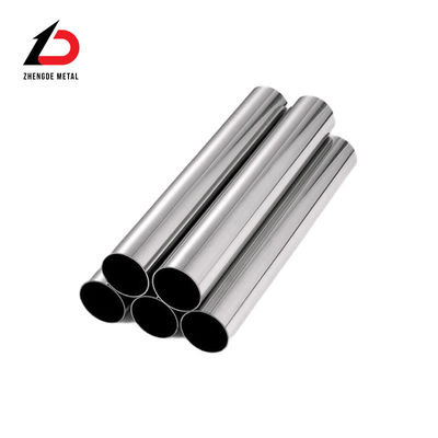 Pipe en acier inoxydable ASTM A270 A554 SS304 316L 316 310S 440 1.4301 321 904L 201 Pipe carrée