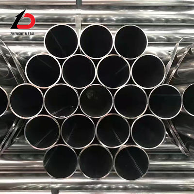 Pipe en acier inoxydable ASTM A270 A554 SS304 316L 316 310S 440 1.4301 321 904L 201 Pipe carrée