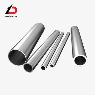 304 316 410 201 202 Pipe en acier inoxydable primaire / brillant poli / coiffure / miroir