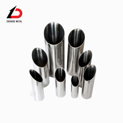 Ss 201 304/304L 316/316L 310S 309S 409 904 430 6061 Tubes en acier inoxydable soudé brossé poli