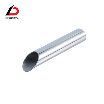 Tubes rectangulaires en acier inoxydable poli DIN Ss 201 304 Ss