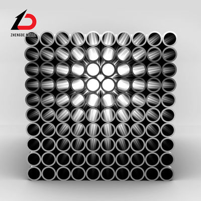 Tubes rectangulaires en acier inoxydable poli DIN Ss 201 304 Ss