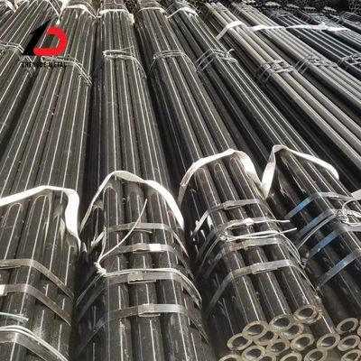 Pipe sans soudure fournisseur ASTM A106 A53 Pipeline de pétrole et de gaz Pipe en acier au carbone laminée à chaud API Pipeline Pipe en acier