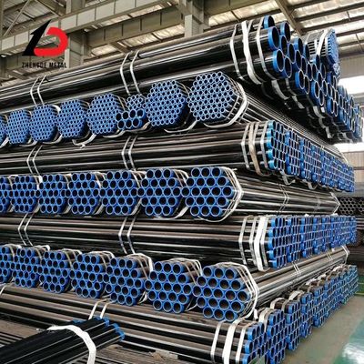 Pipe sans soudure fournisseur ASTM A106 A53 Pipeline de pétrole et de gaz Pipe en acier au carbone laminée à chaud API Pipeline Pipe en acier