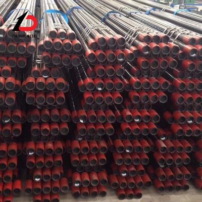 Pipe sans soudure fournisseur ASTM A106 A53 Pipeline de pétrole et de gaz Pipe en acier au carbone laminée à chaud API Pipeline Pipe en acier