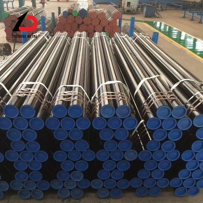 Pipe sans soudure fournisseur ASTM A106 A53 Pipeline de pétrole et de gaz Pipe en acier au carbone laminée à chaud API Pipeline Pipe en acier