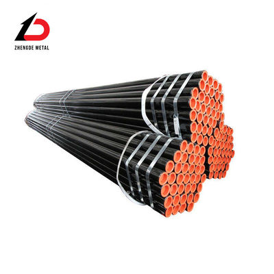 Pipe sans soudure fournisseur ASTM A106 A53 Pipeline de pétrole et de gaz Pipe en acier au carbone laminée à chaud API Pipeline Pipe en acier