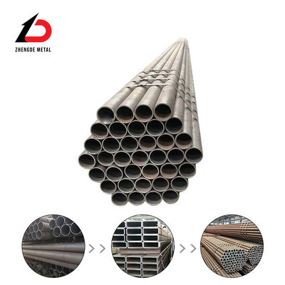 Pipe sans soudure fournie par l'usine ASTM A106 A53 Pipe en acier au carbone doux Od30mm 35mm 40mm 50mm Pipe en acier sans soudure laminée à chaud
