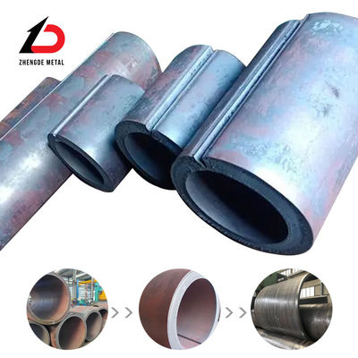 ASTM A192 A179 A178 Tubes de soudage au carbone Tubes à paroi épaisse à pression moyenne haute avec détection de fissures
