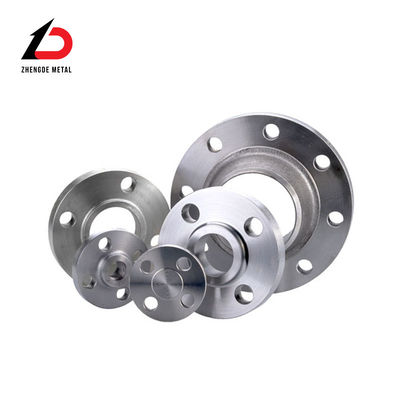 Fabricants EN 1092 JIS BS comme 2129 Flange de cou de soudure en acier au carbone en acier inoxydable 304 Flange de cou de soudure sur mesure Flange de soudure en acier inoxydable