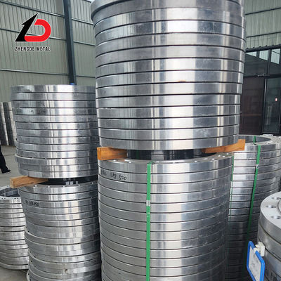 Fabricants EN 1092 JIS BS comme 2129 Flange de cou de soudure en acier au carbone en acier inoxydable 304 Flange de cou de soudure sur mesure Flange de soudure en acier inoxydable