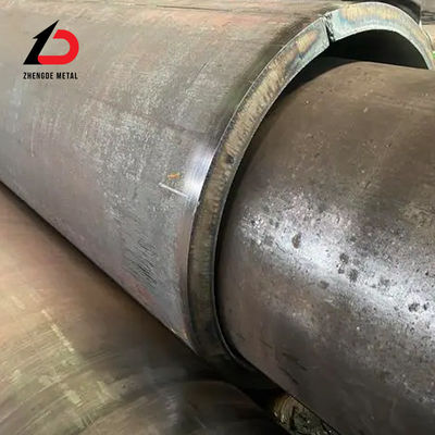 Pipe enroulée enroulée à chaud de petit diamètre ronde A53 A333 A106/ A335 A106 St45 paroi épaisse pour liquide