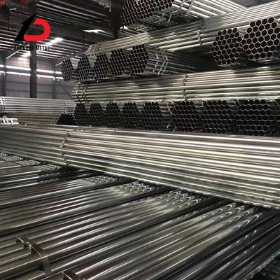 Le prix d'usine vend des dimensions personnalisées 6m 12m Dx51d tubes en acier galvanisé