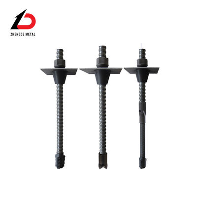 Bouton d'ancrage Ibo Rock Bolt / Bouton d'ancrage auto-perçant / Barre d'ancrage creuse