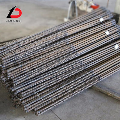 Résistance à la traction élevée 20mnsi Industrie minière Autoborage Roche creuse de coulée Boulure froide/chaude laminée à froid