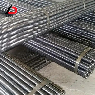 Résistance à la traction élevée 20mnsi Industrie minière Autoborage Roche creuse de coulée Boulure froide/chaude laminée à froid