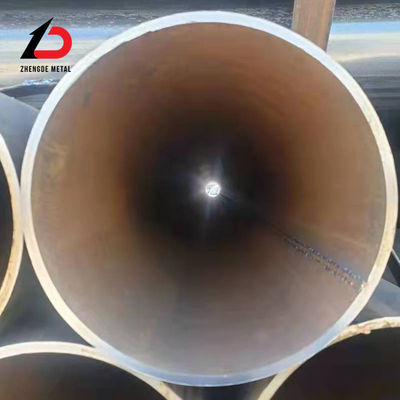 Ingénierie de la construction champ acier structural au carbone 8-100mm dimension personnalisée 45# tuyaux soudés