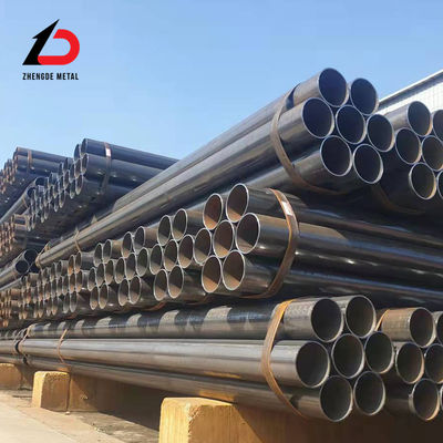 Ingénierie de la construction champ acier structural au carbone 8-100mm dimension personnalisée 45# tuyaux soudés
