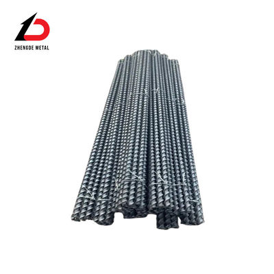 Taille personnalisée 3/8 & prime; & prime; Full Threaded Steel Self Drilling Rock Bolt / Bar d'ancrage creuse / Barres d'ancrage