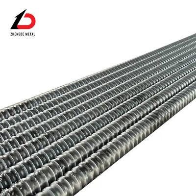 Taille personnalisée 3/8 & prime; & prime; Full Threaded Steel Self Drilling Rock Bolt / Bar d'ancrage creuse / Barres d'ancrage
