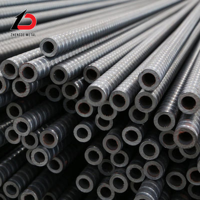 Taille personnalisée 3/8 & prime; & prime; Full Threaded Steel Self Drilling Rock Bolt / Bar d'ancrage creuse / Barres d'ancrage