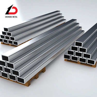 Tubes en acier inoxydable AISI décoratifs