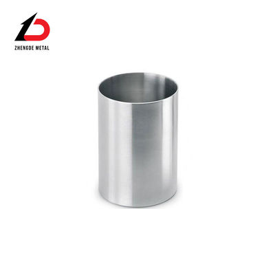 Pipe ronde en acier inoxydable soudé ASTM Pipe inoxydable sans soudure de 10 mm 301 304