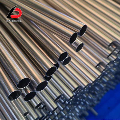 Pipe ronde en acier inoxydable soudé ASTM Pipe inoxydable sans soudure de 10 mm 301 304