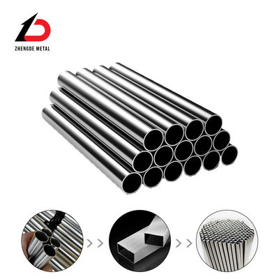 Tubes en acier inoxydable DIN 2b en acier inoxydable en acier inoxydable