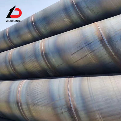 2.1 - 60 mm d'épaisseur Pipe laminée à chaud en acier au carbone pour la construction de pipelines pétroliers