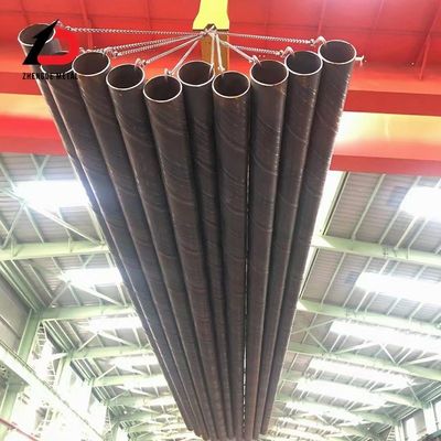 2.1 - 60 mm d'épaisseur Pipe laminée à chaud en acier au carbone pour la construction de pipelines pétroliers