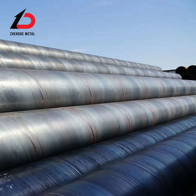 2.1 - 60 mm d'épaisseur Pipe laminée à chaud en acier au carbone pour la construction de pipelines pétroliers