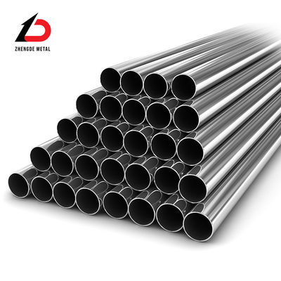 Pipe sans soudure en acier inoxydable AISI 8K Surface dessin à froid 304 SS316