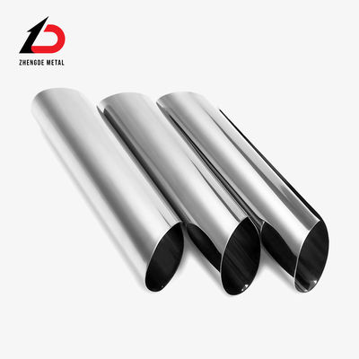 Pipe sans soudure en acier inoxydable AISI 8K Surface dessin à froid 304 SS316